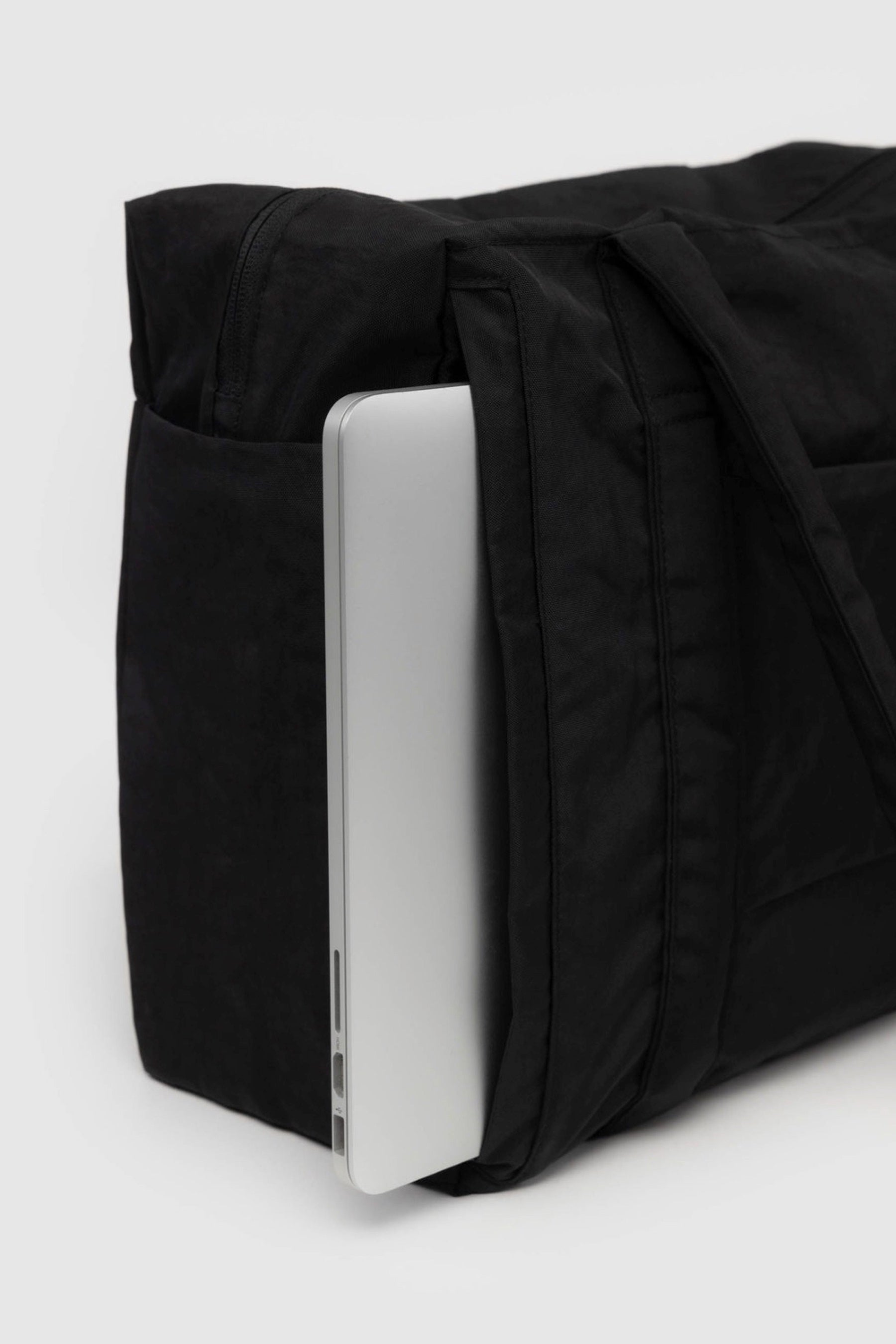 Black Small Cloud Carry-on