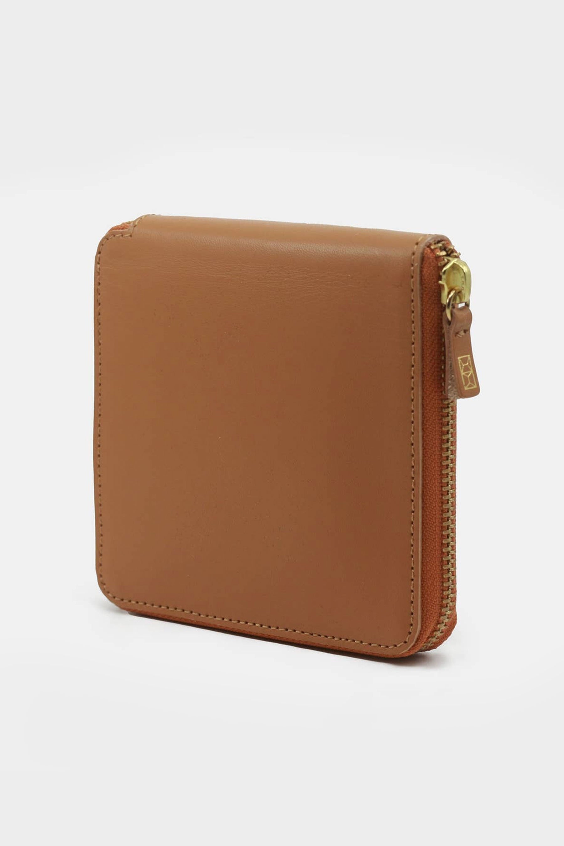 Saddle Square Coupe Wallet