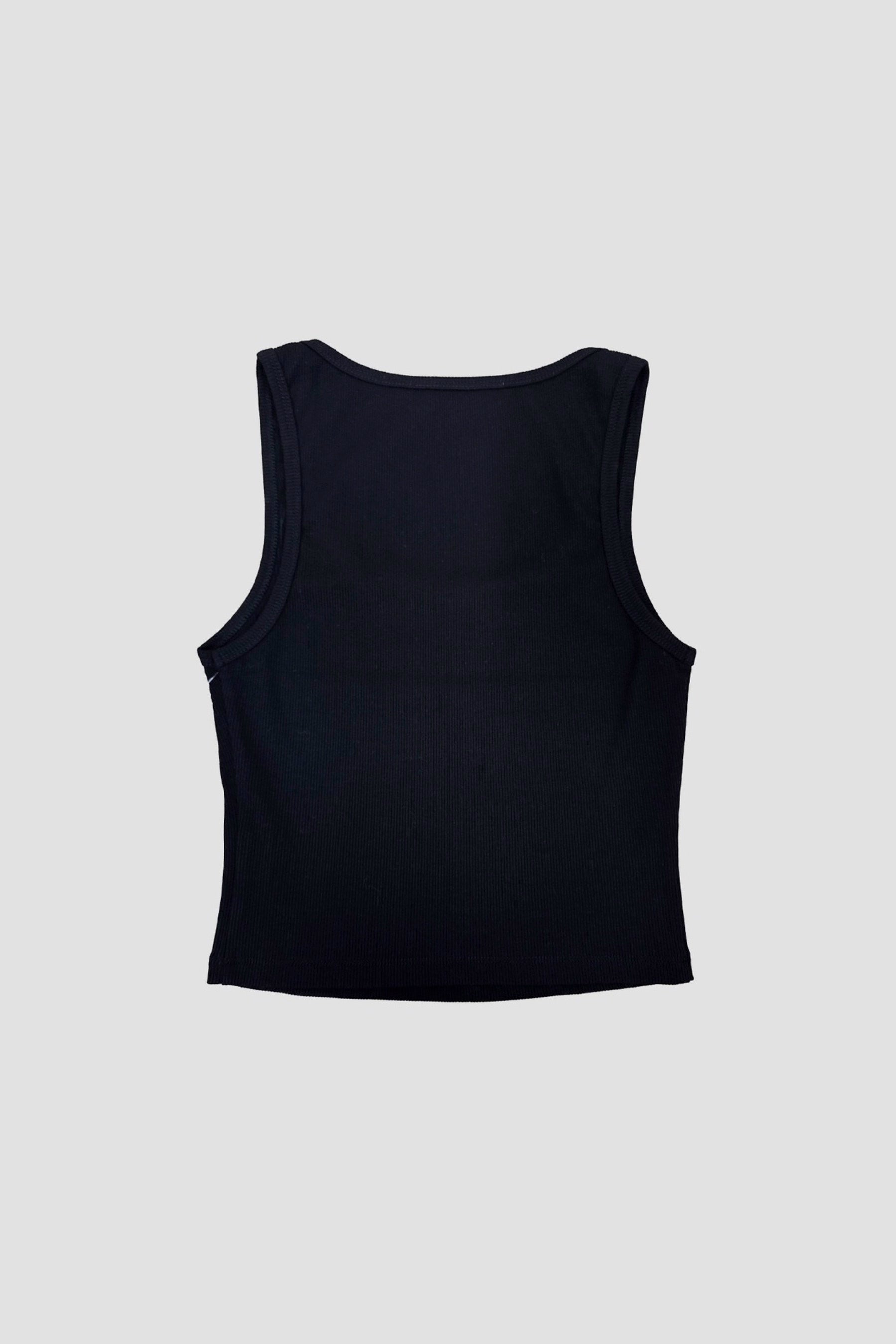 Black Square Neck Tank – Prism Boutique