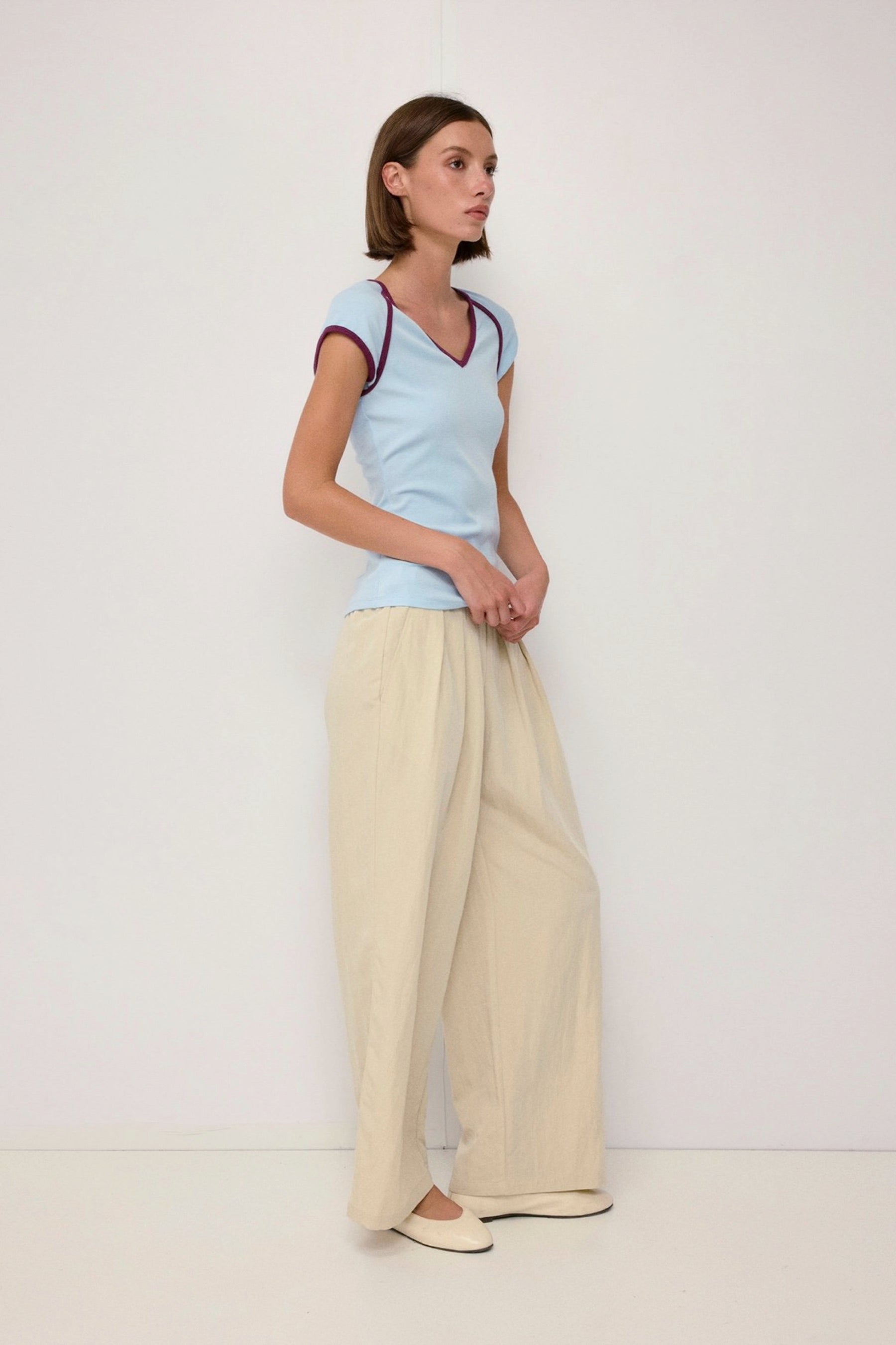 Blue + Berry Patricia Top
