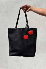 Cherry Bag Charm