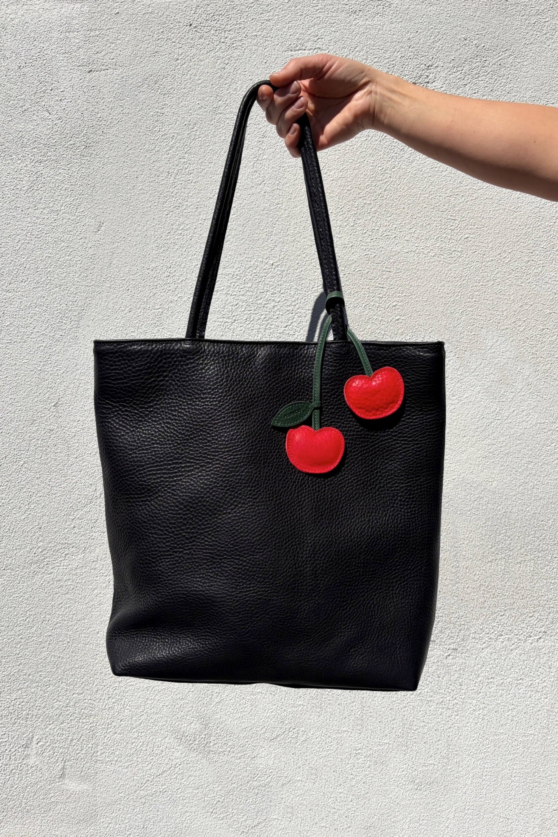 Cherry Bag Charm