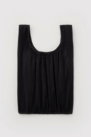 Black Pleated Baggu