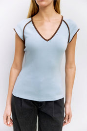 Blue + Cocoa Patricia Top