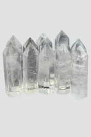 Clear Crystal Quartz Tower