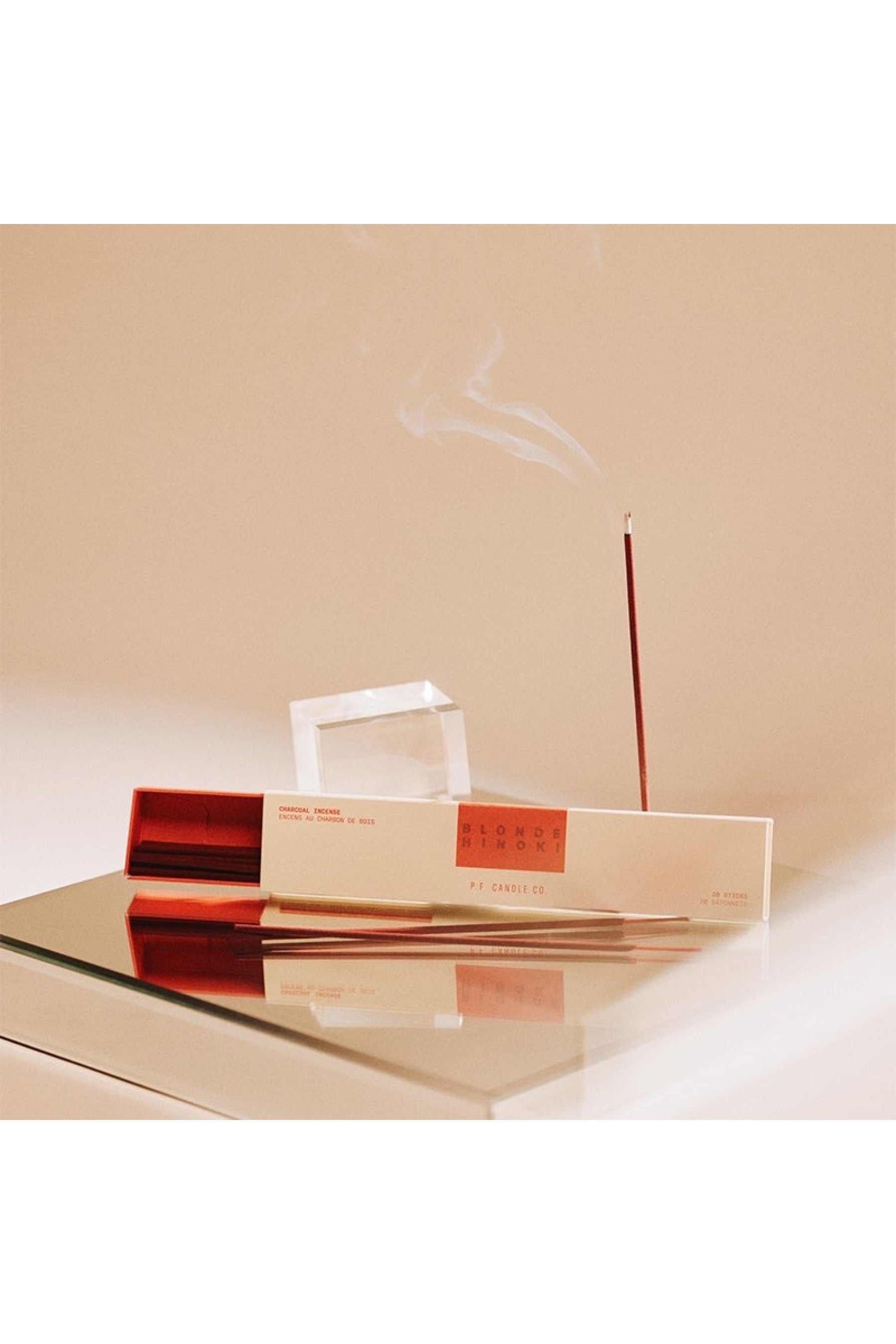 Blonde Hinoki HI-FI Incense
