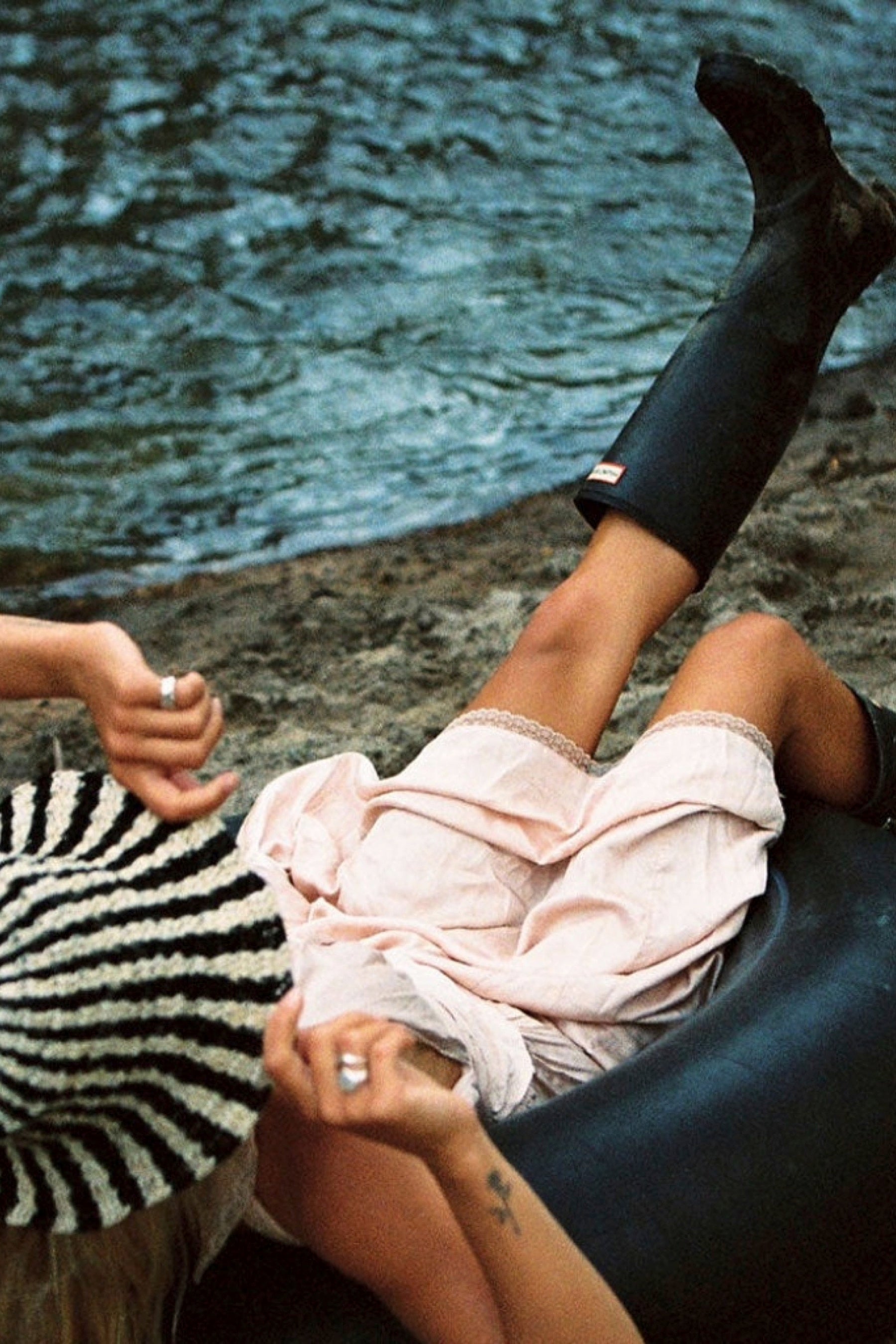 Summer Stripe Bucket Hat