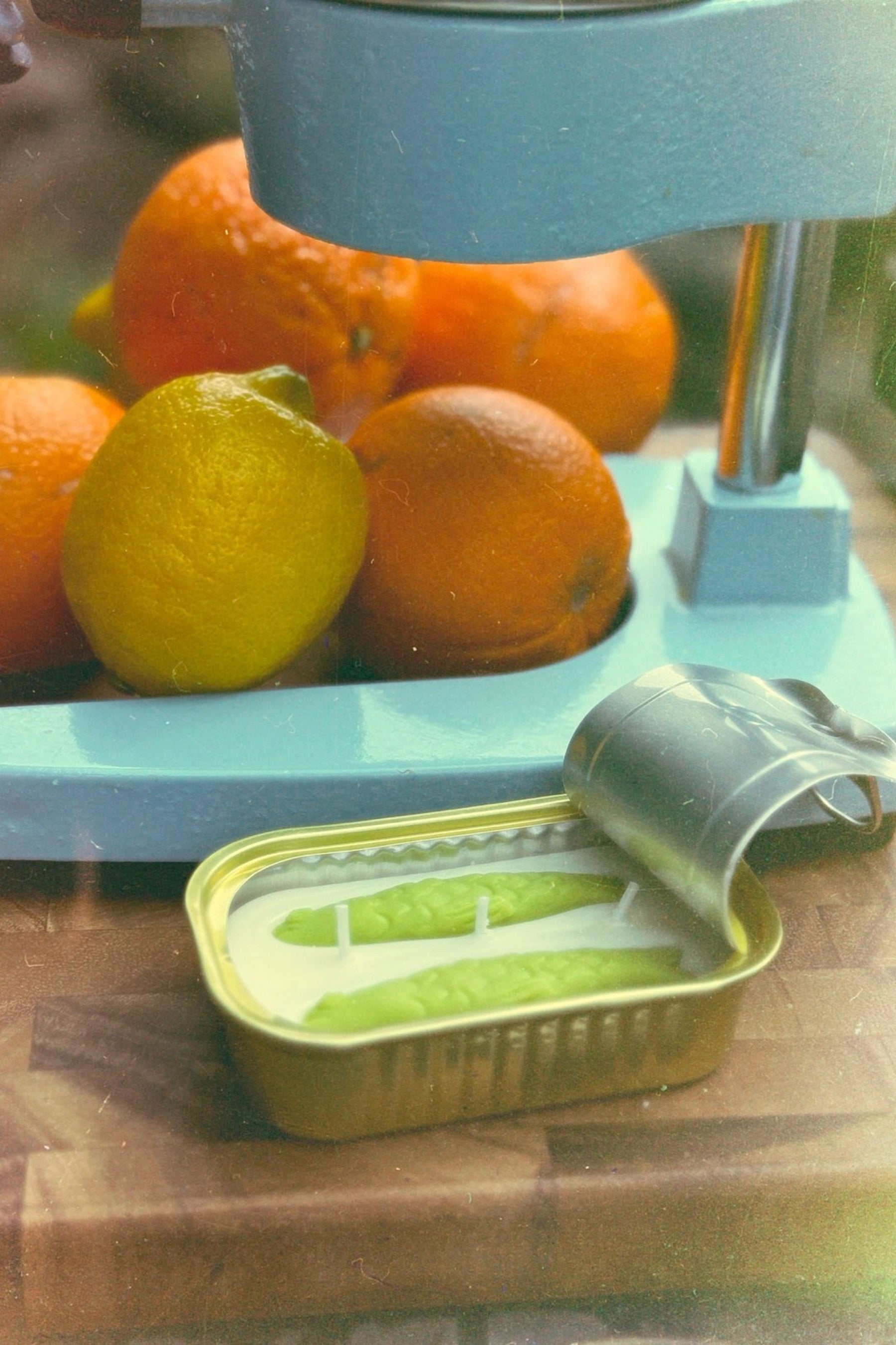 Citrus Nectar Tinned Fish Candle