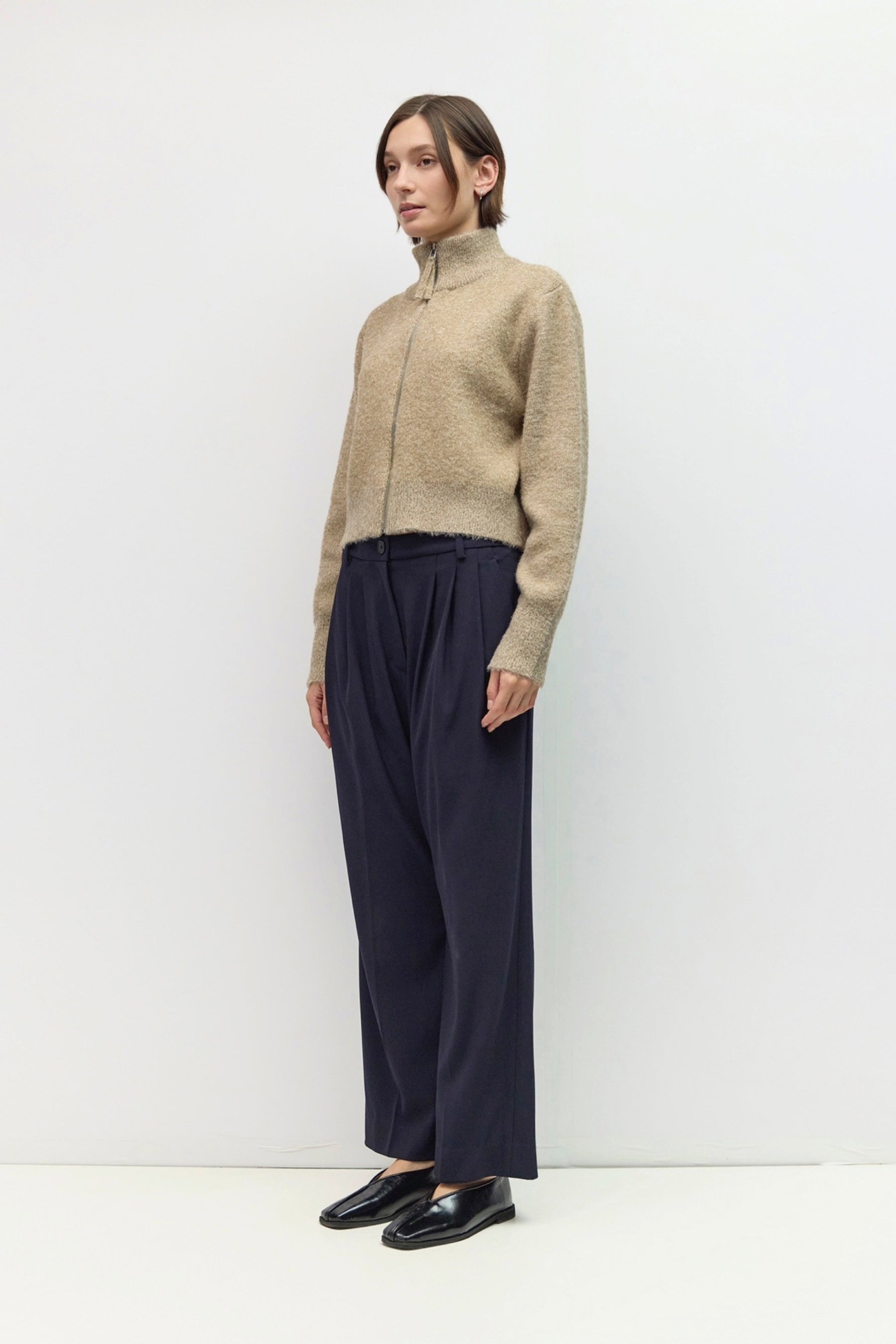 Khaki Nia Sweater