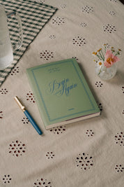 Begin Again Lined Notebook