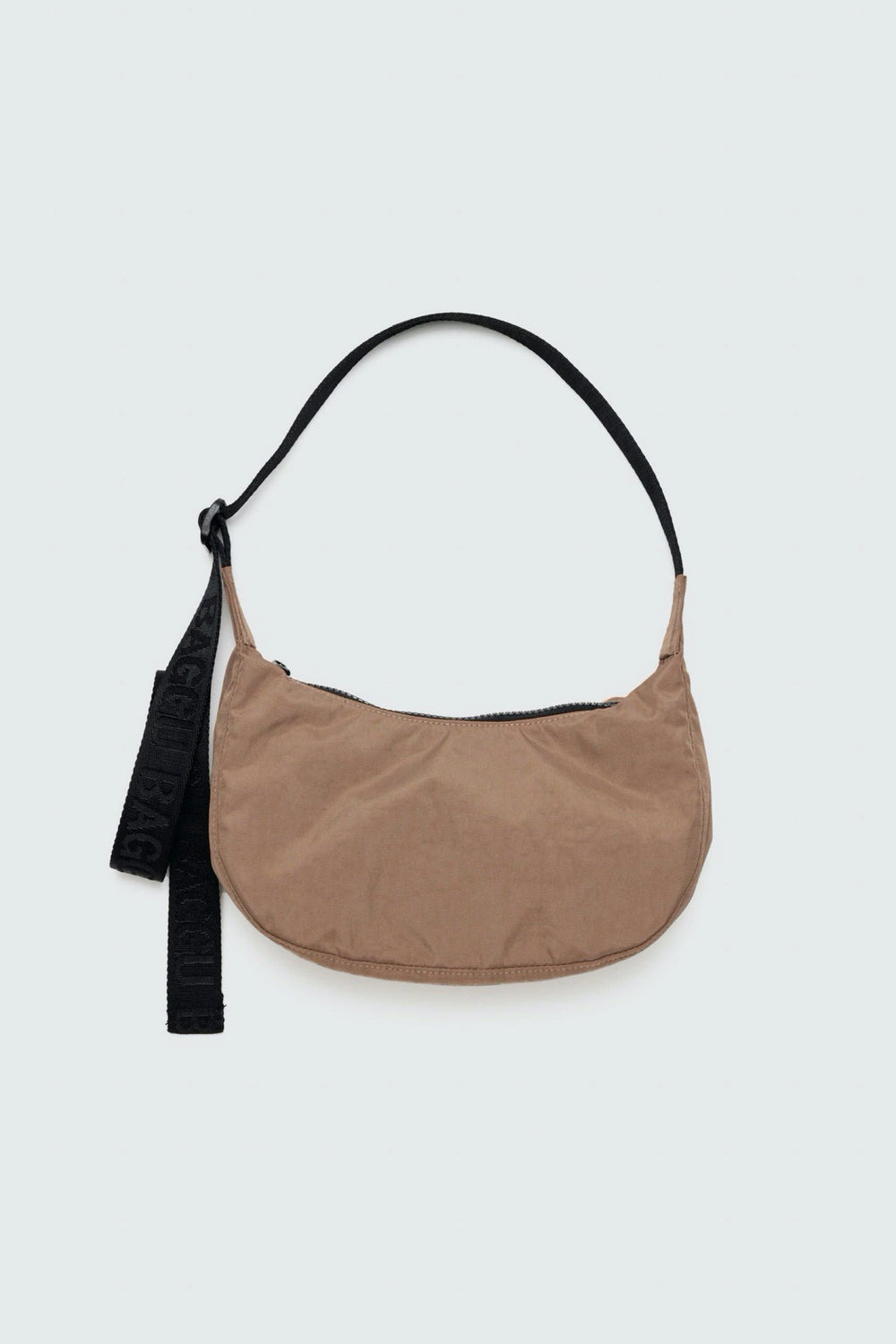 Cocoa Medium Crescent Bag