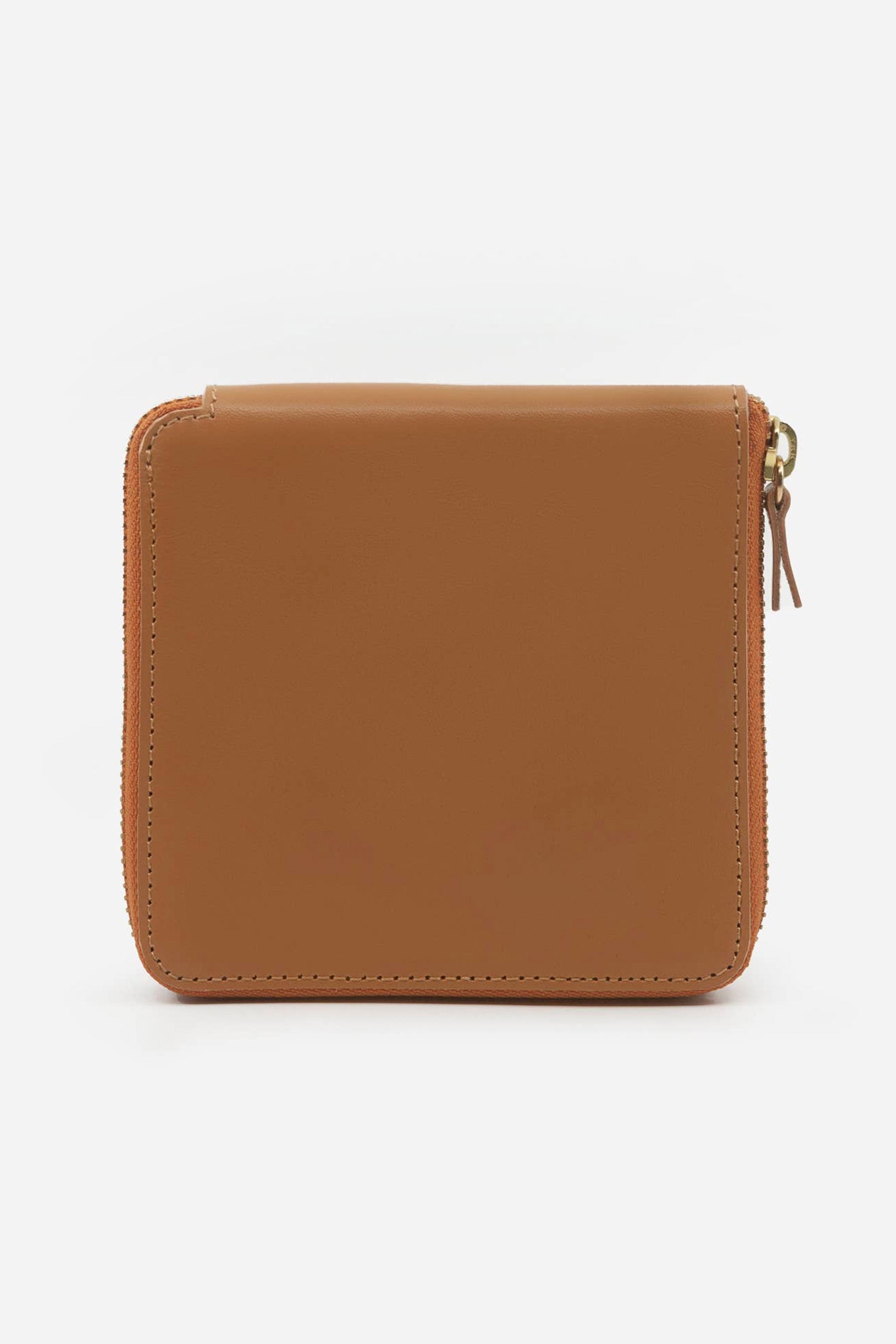 Saddle Square Coupe Wallet