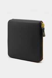 Black Square Coupe Wallet