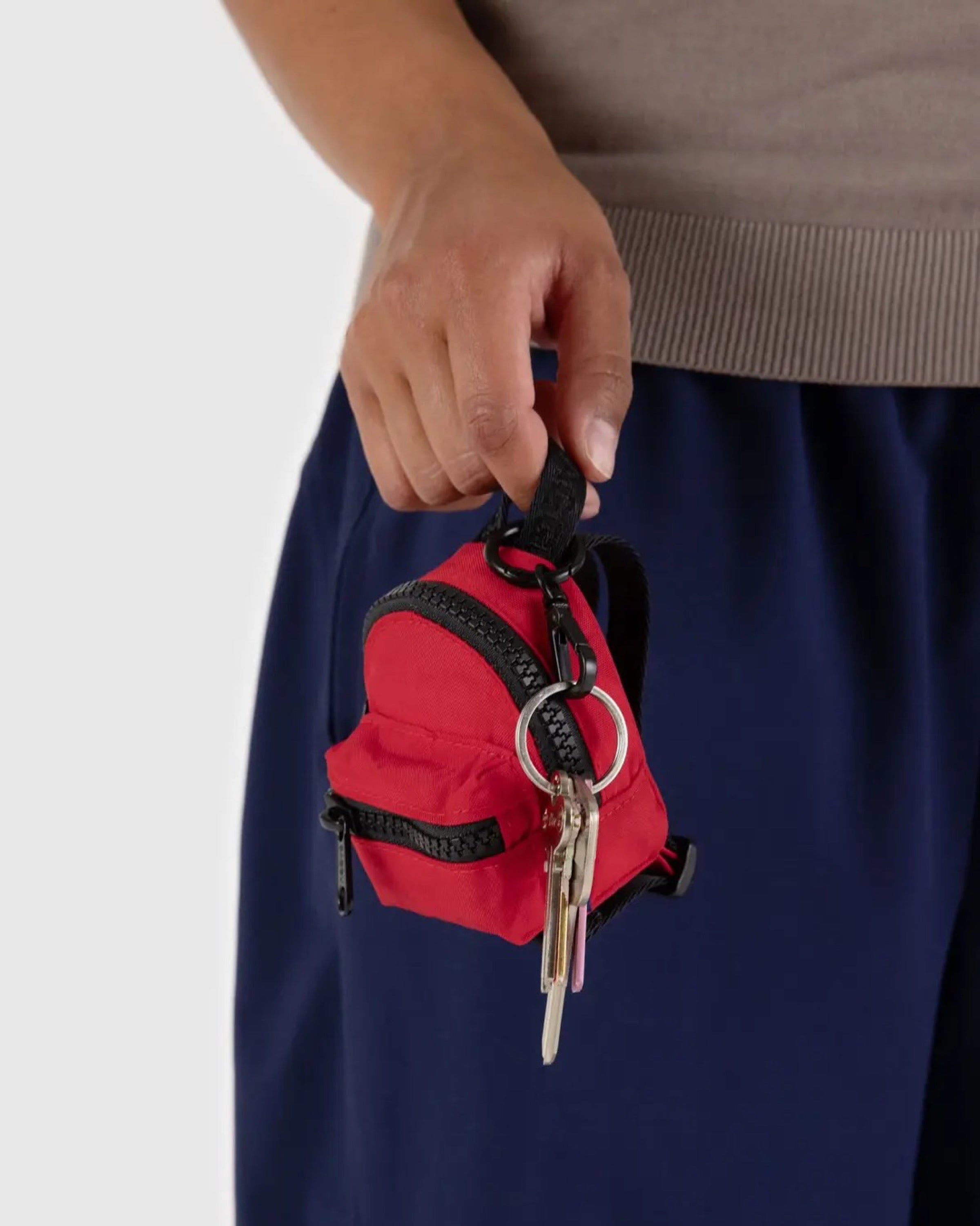 Candy Apple Backpack Bag Charm