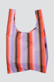 Lilac Gradient Stripe Baggu