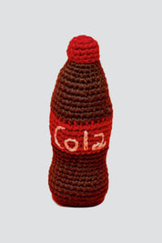 Cola Crochet Dog Toy