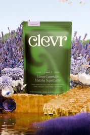 Honey Lavender Matcha SuperLatte