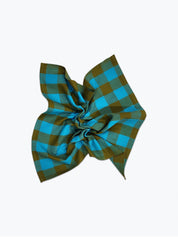 Big Gingham Napkin Pair - Pond