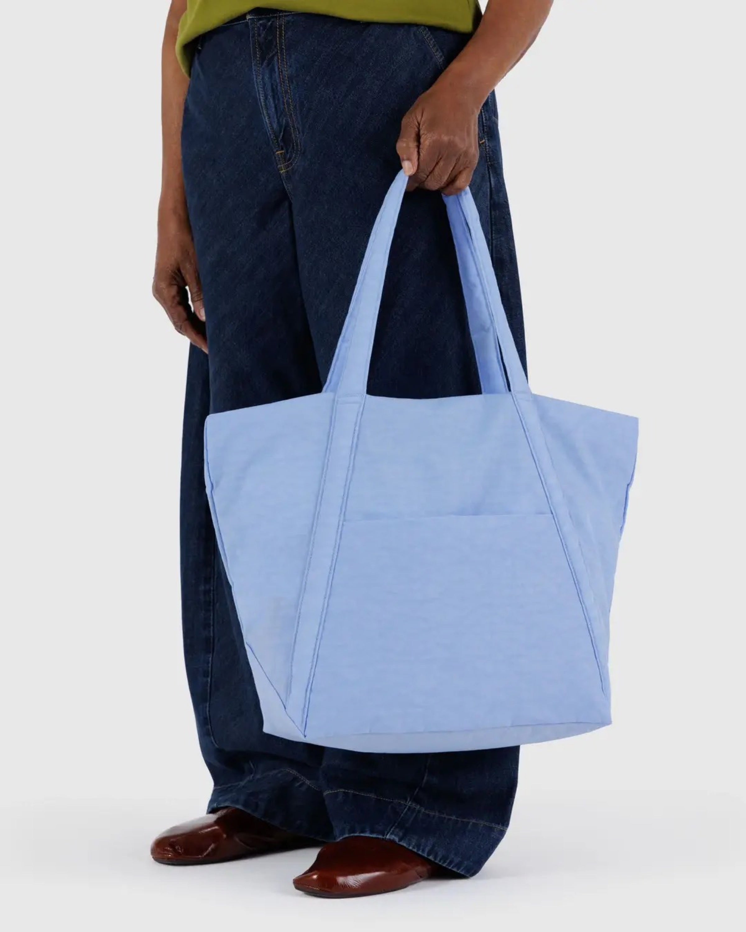 DOUBLE COMMA cloud bagスカイブルー French Blue Cloud Bag – Prism Boutique