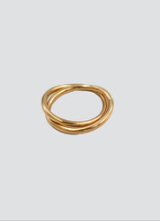 Bold Interlock Ring