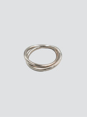 Bold Interlock Ring