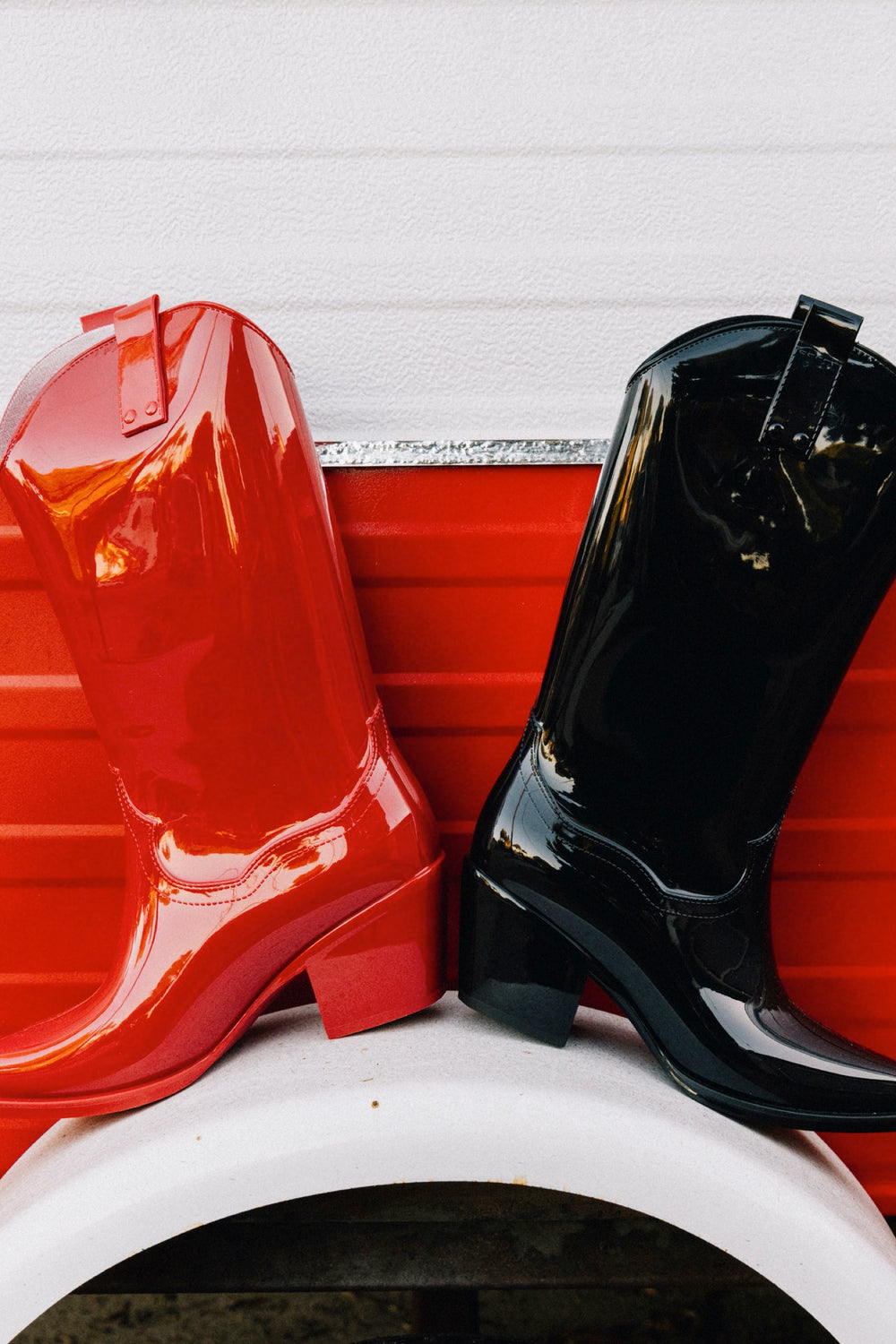 Mei rain boots hotsell