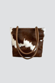 Cow Print Tiny Tote