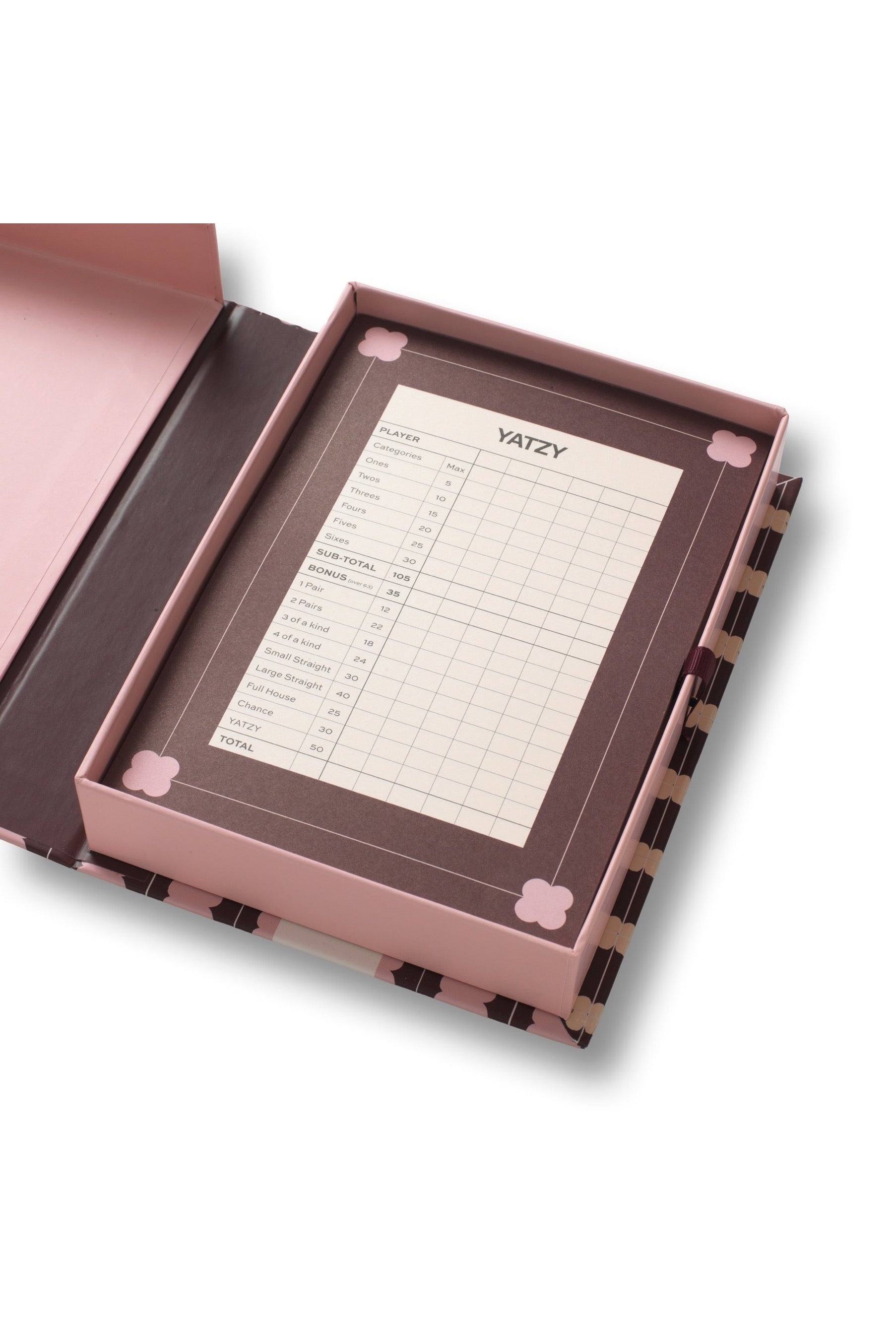 Yatzy Game Set