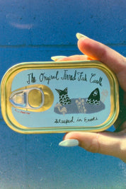 Enoki Forest Tinned Fish Candle