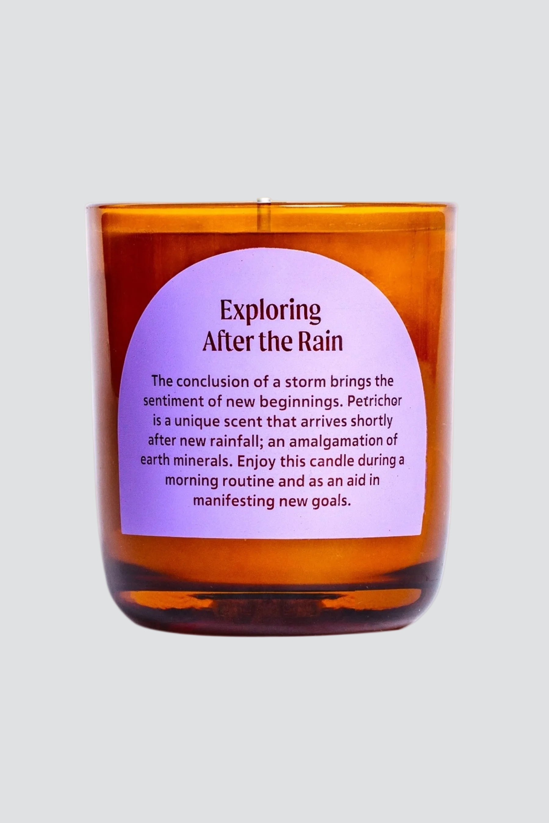 Earth Petrichor Candle