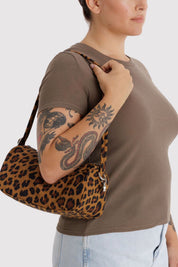 Leopard Nylon Loaf Bag