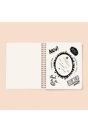 Seeing Eye Undated Planner