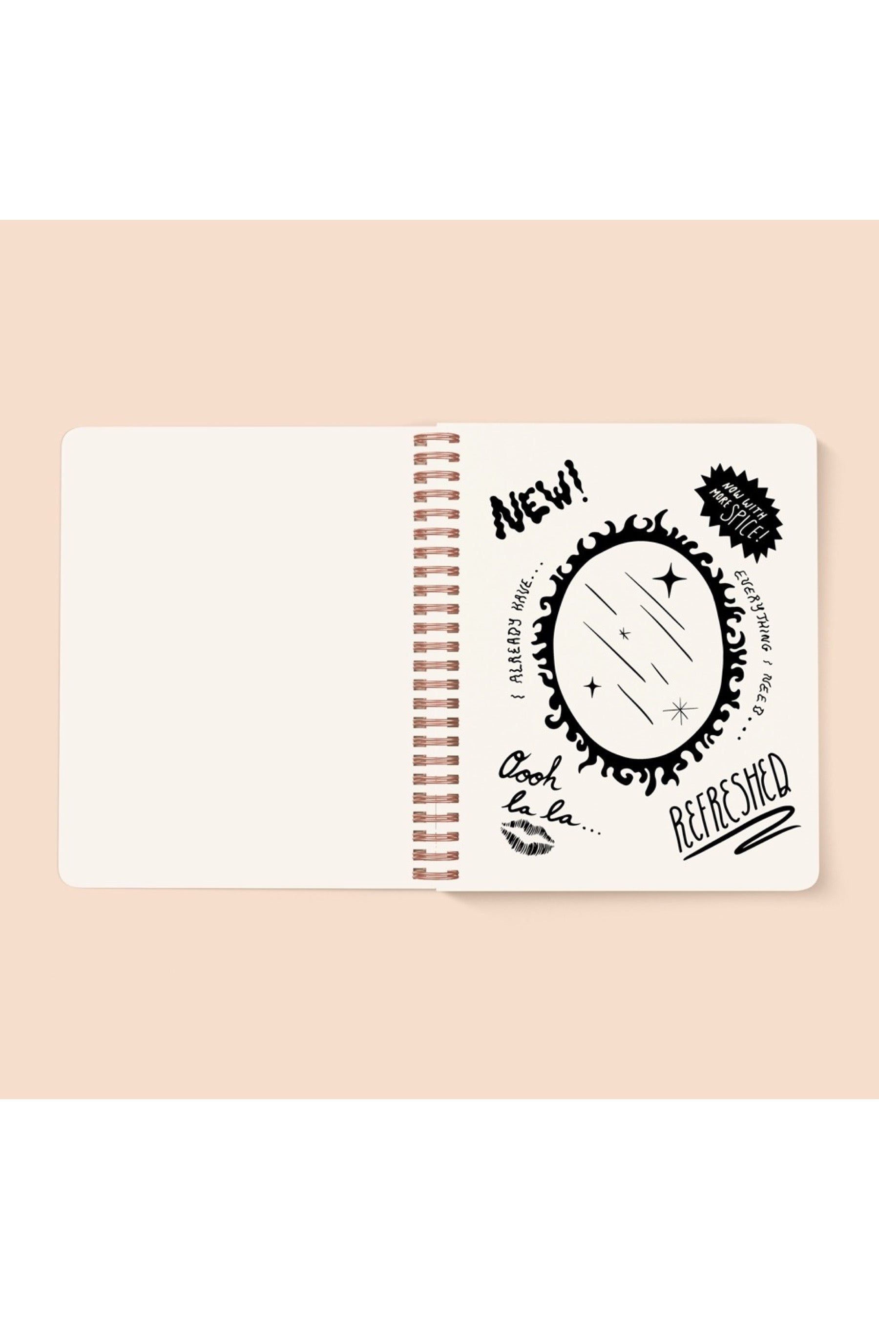 Seeing Eye Undated Planner