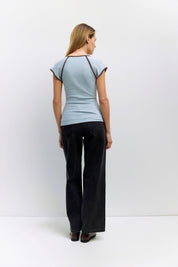 Blue + Cocoa Patricia Top