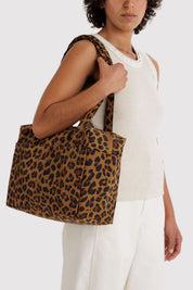 Leopard Everyday Cloud Bag
