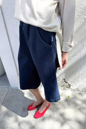 Raw Denim Liam Bermuda Shorts
