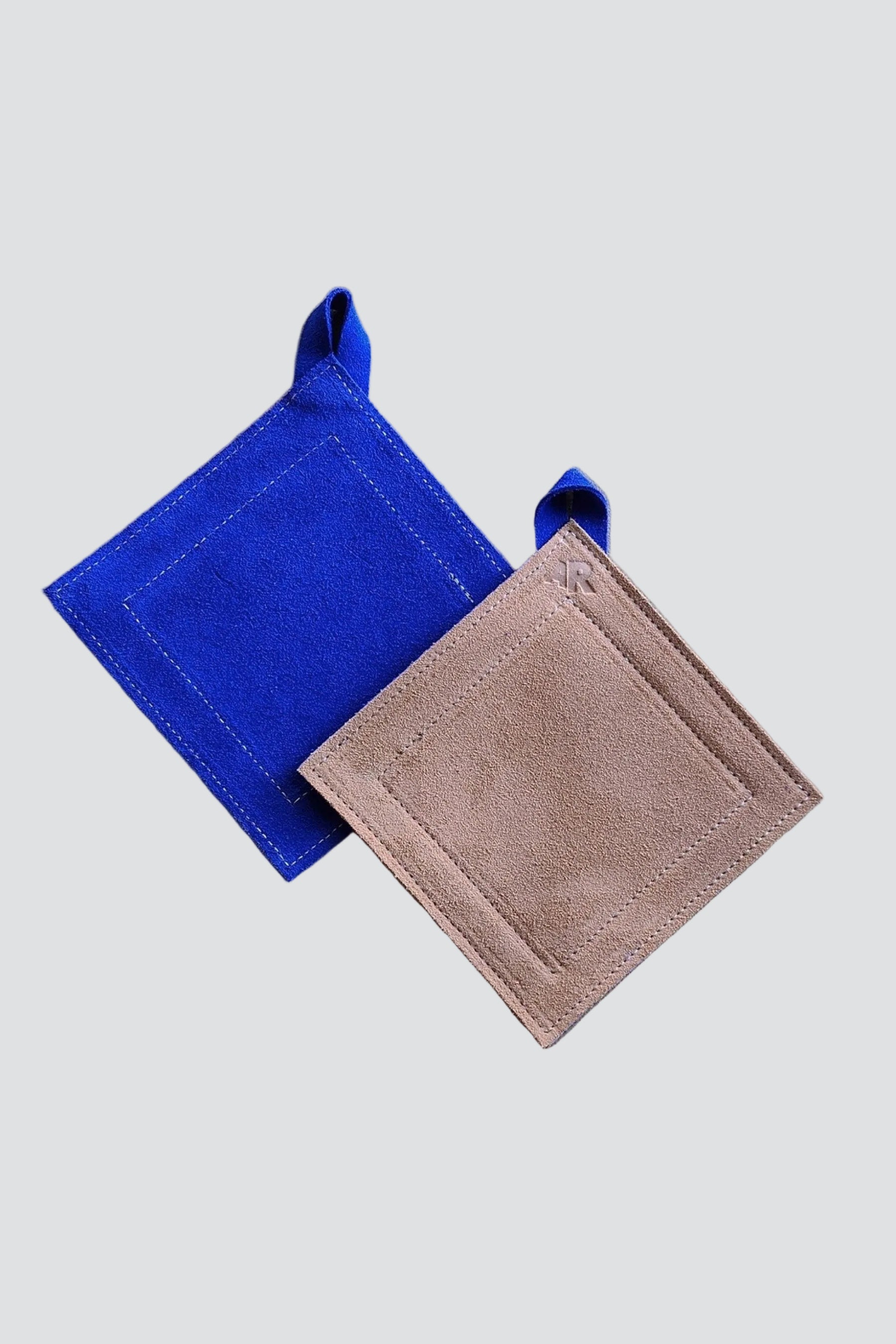 Cobalt Suede Potholder