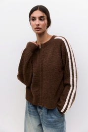 Brown Reba Cardigan