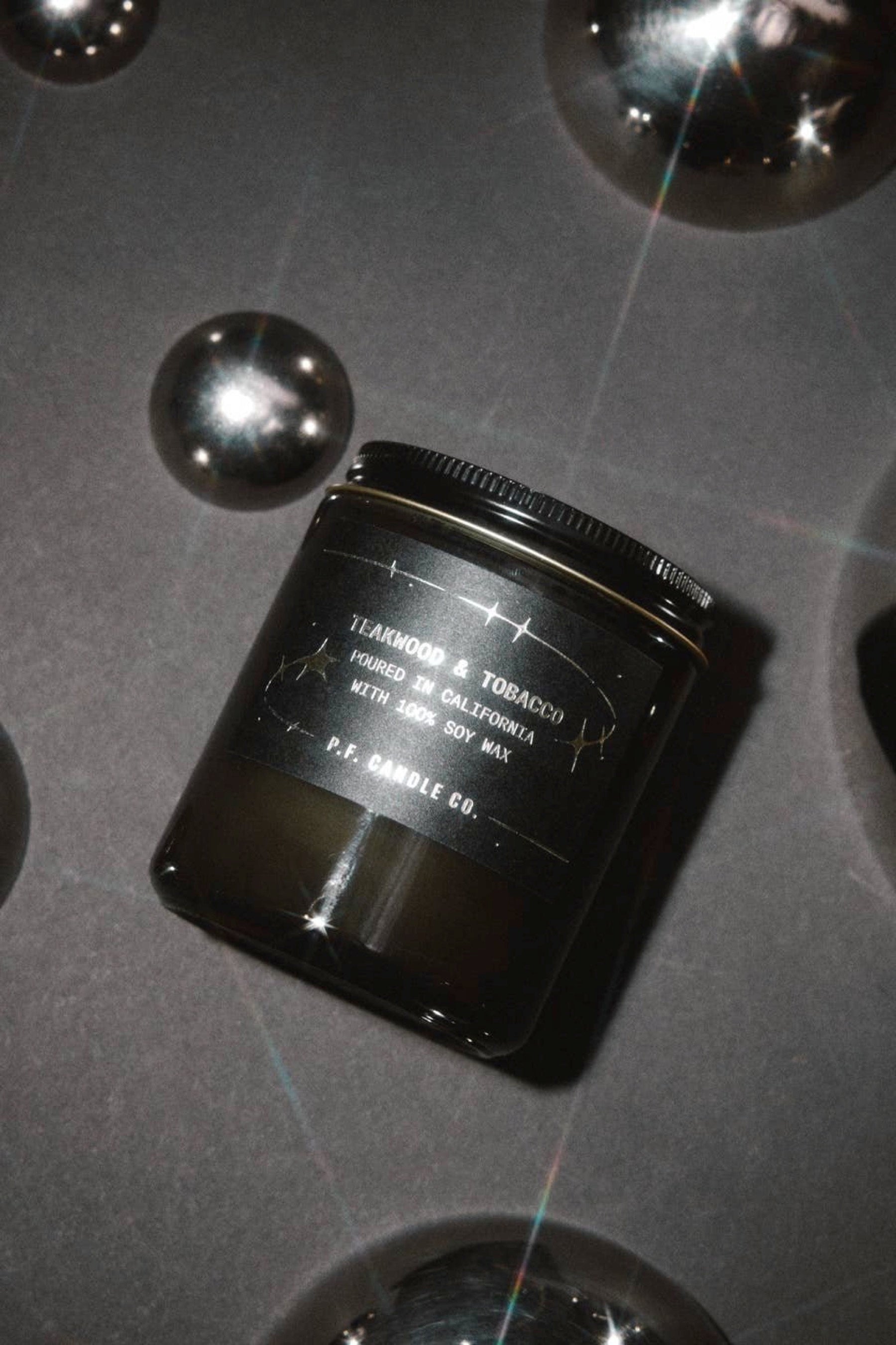Celestial Teakwood & Tobacco Candle