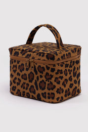 Leopard Large Cosmetic Case
