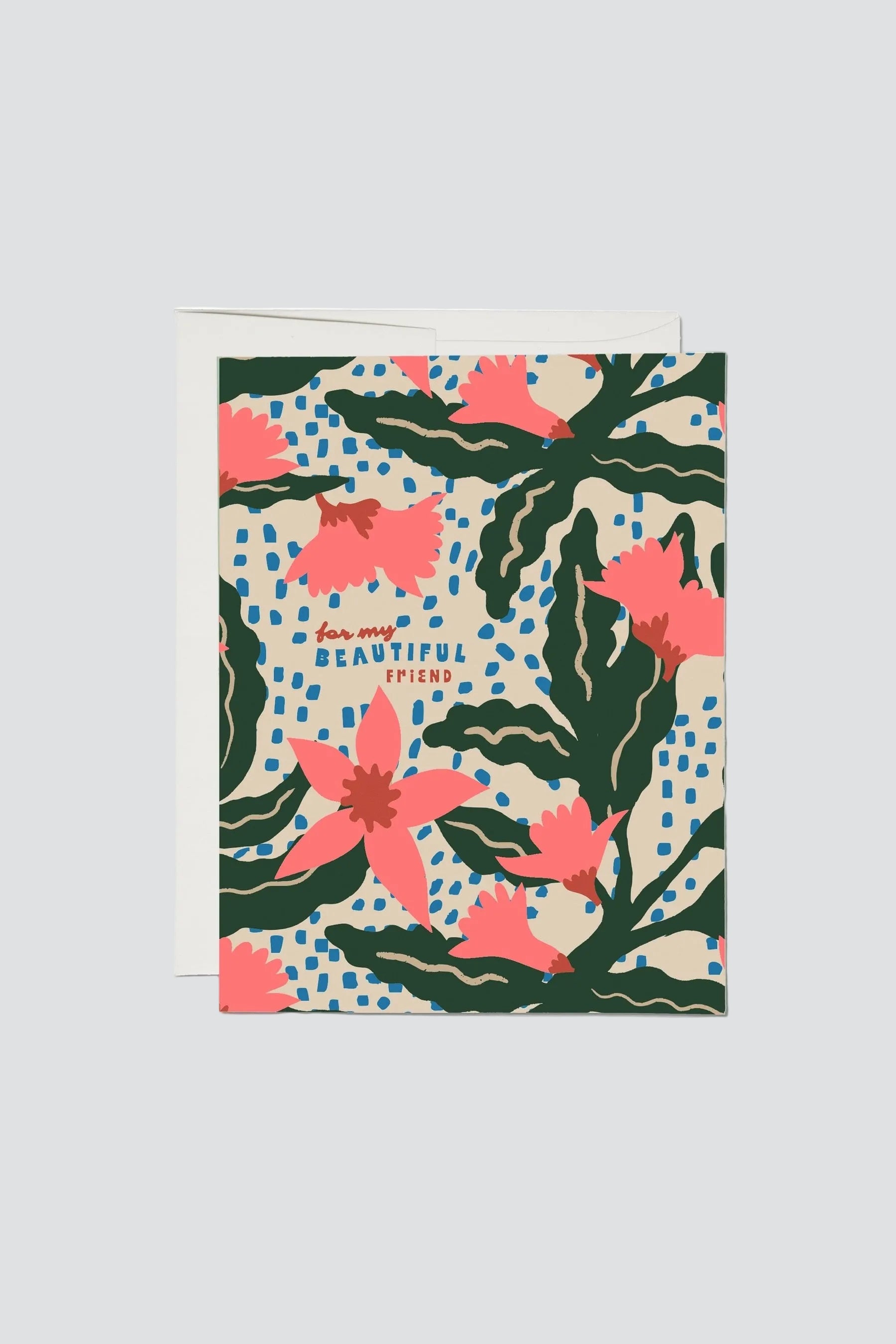 Pink Azalea Card