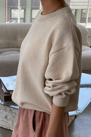 Naturel Milo Cotton Sweater