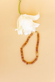 Terracotta Cosmic Necklace