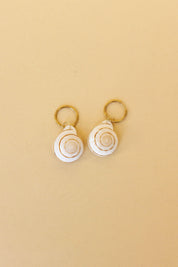 Gold Kiery Earrings