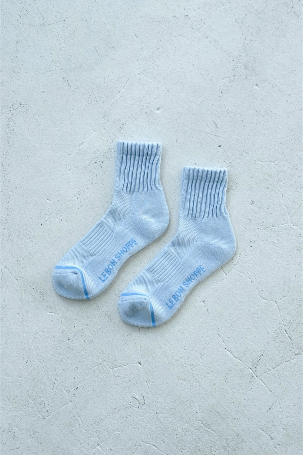 Baby Blue Swing Socks