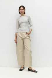 Heather Grey Eli Top