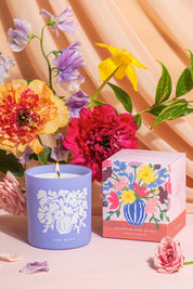 Flowers For Mama Candle