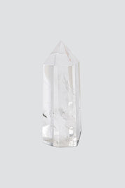 Clear Crystal Quartz Tower