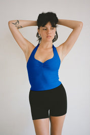 Lapis Corazon Halter