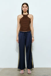 Navy Frankie Stripe Pant